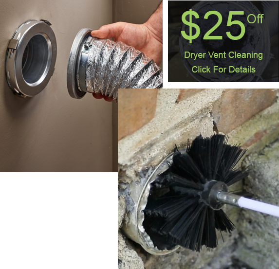 dryer lint removal near me